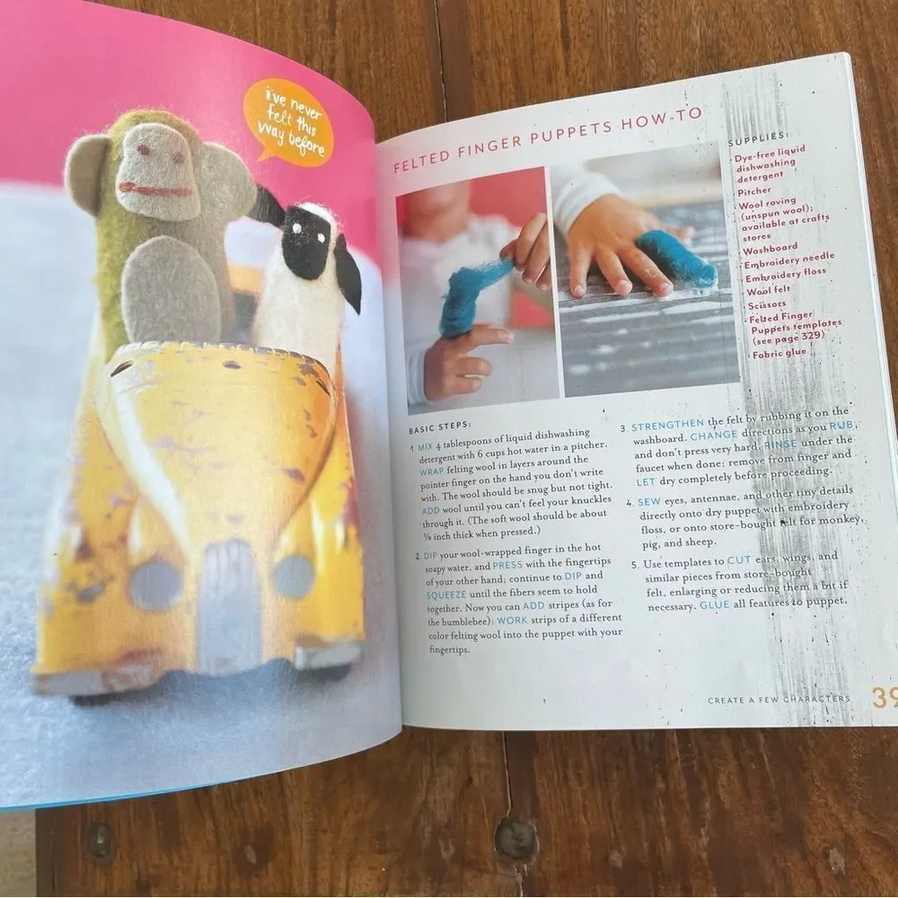 Martha Stewart Colorful Crafts for Kids Book Recipes Ideas Projects